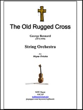 The Old Rugged Cross Orchestra sheet music cover